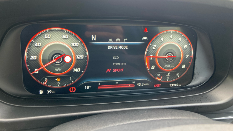 Hyundai i20 1.0T GDi 48V MHD 120 N Line 5dr Petrol Hatchback